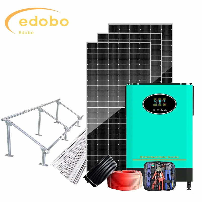 5kw DIY saules enerģijas sistēma mājām