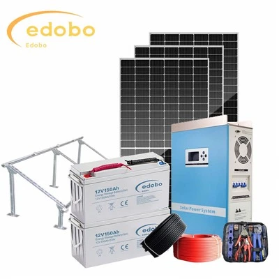 3kw Off Grid mājas saules elektriskā sistēma
