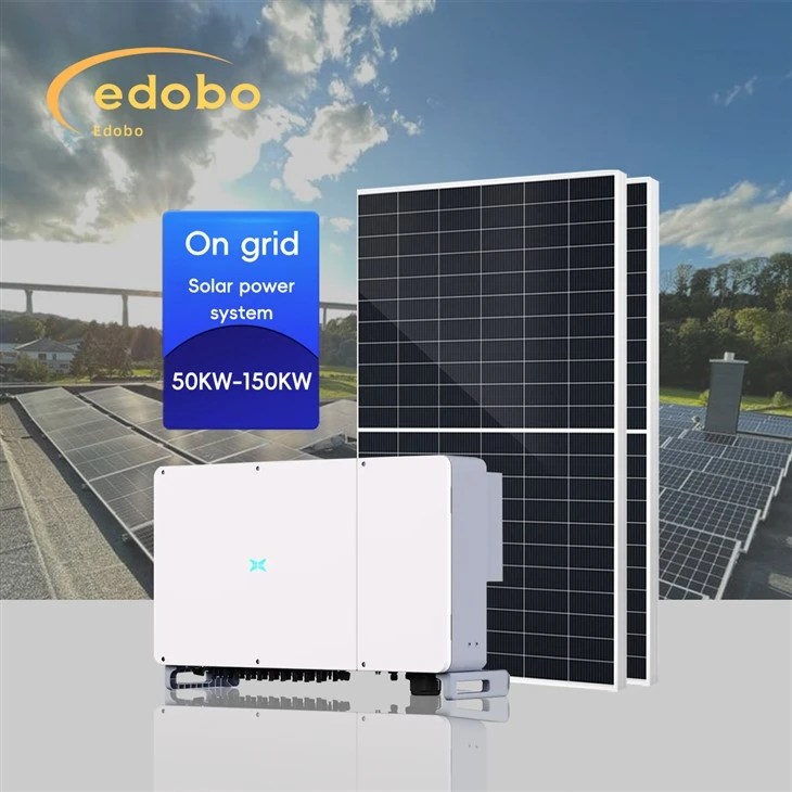 100kw uz tīkla saules enerģijas Eiropā