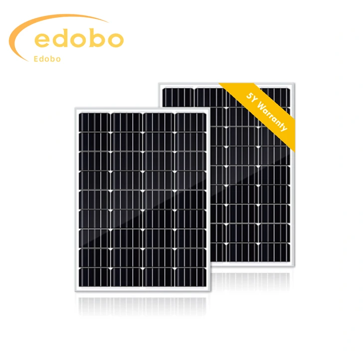 110W Mini tipa saules paneļi Selfuse