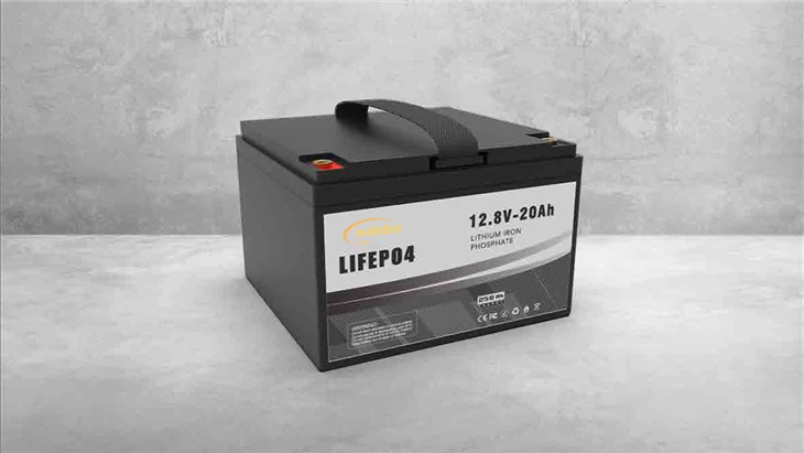 24v litija jonu akumulators 12,8v 20ah