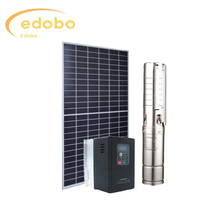 4 collu baseina sūknis ar saules enerģiju