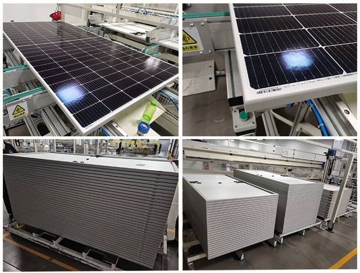 50kw Solar Powered Generator Commercial