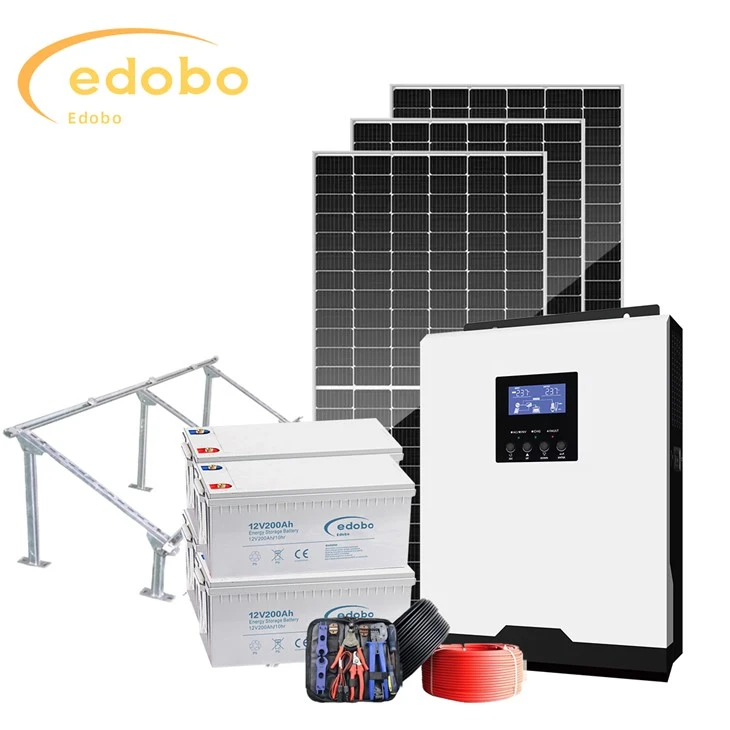 3kw saules ģeneratori mājām
