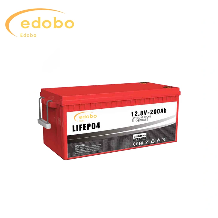 Ekoloģiski cienīgs 12,8 v 200ah Lifepo4