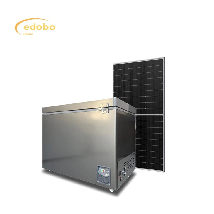 Edobo Solar AC/DC saules ledusskapja saldētava lietošanai mājās