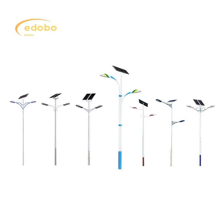 LED Solar Street Light āra ūdensnecaurlaidīgs