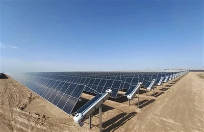 Ķīna-Vidusāzijas zaļā sadarbība: Ķīnas-Built Clean Energy Projects Power Cent...