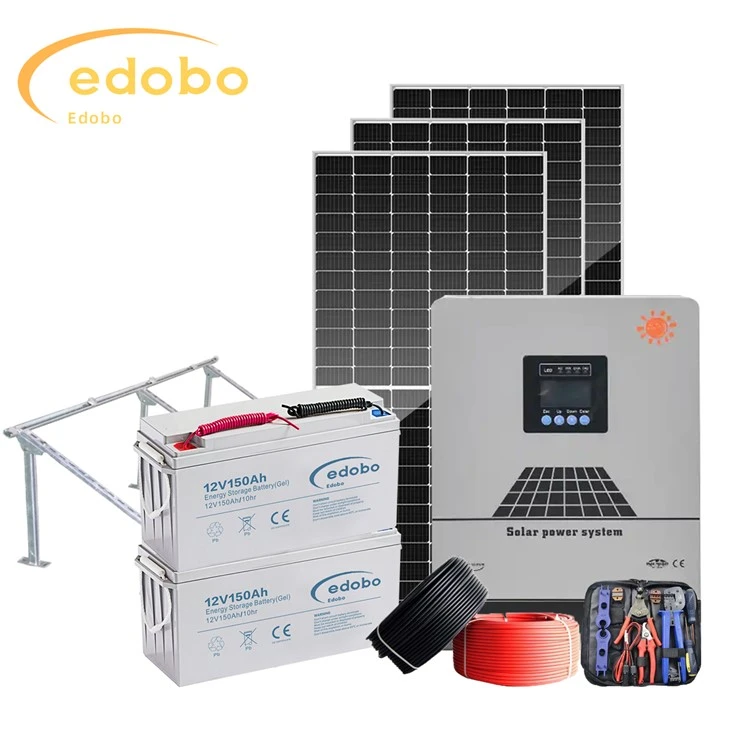 Off Gird saules elektriskais ģenerators 5kw