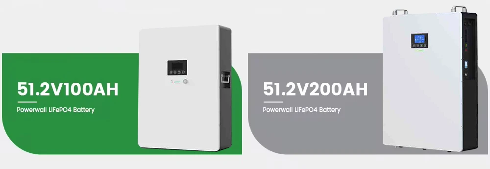 Wall mounted lithium battery