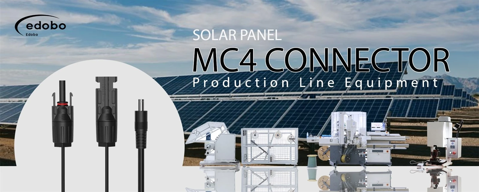 Edobo solar cable machine