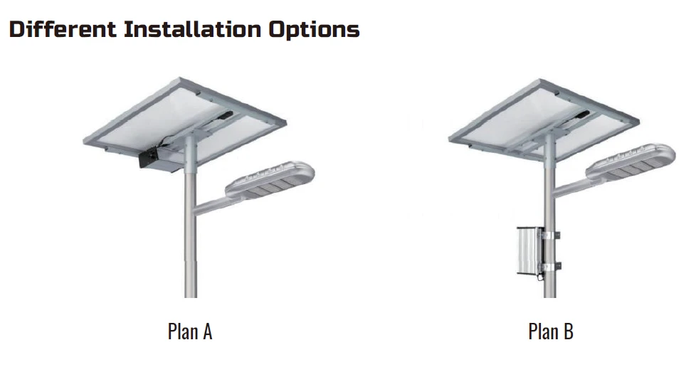 Solar street light