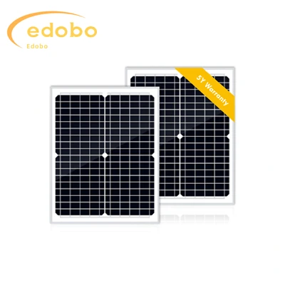 20 W portatīvie mini saules paneļi