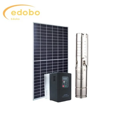 4 collu baseina sūknis ar saules enerģiju