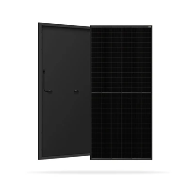 500 w melnie saules PV paneļi