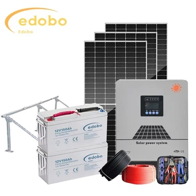 5kw saules fotoelementu Pv sistēma mājai