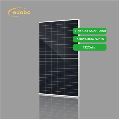 690 w saules paneļa invertors saules enerģijas sistēmai