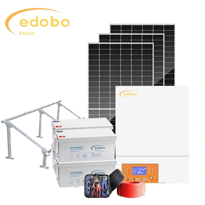 8kw saules sistēma ar baterijām