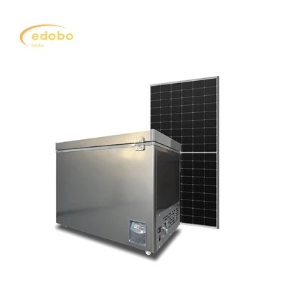Edobo Solar AC/DC saules ledusskapja saldētava lietošanai mājās