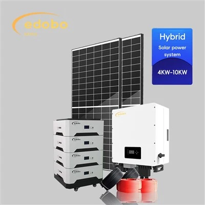 Uzglabāšana Saules enerģijas hibrīda saules elektrostacija