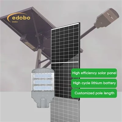 LED Saules lampa Solar Street Light Saules apgaismojums