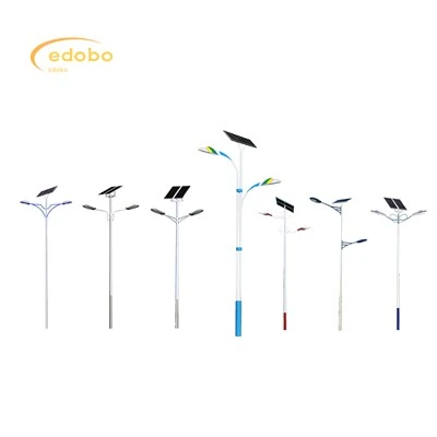 LED Solar Street Light āra ūdensnecaurlaidīgs