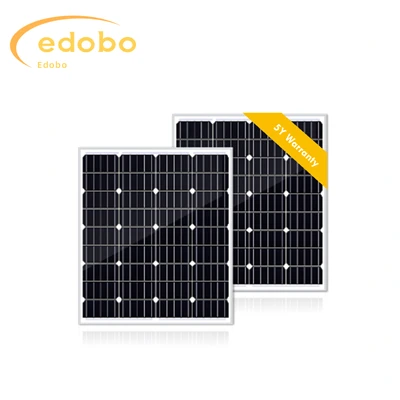 Mikro 70W saules paneļi mājsaimniecībai