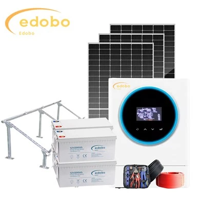 3kw saules enerģija ar akumulatoru uzglabāšanu