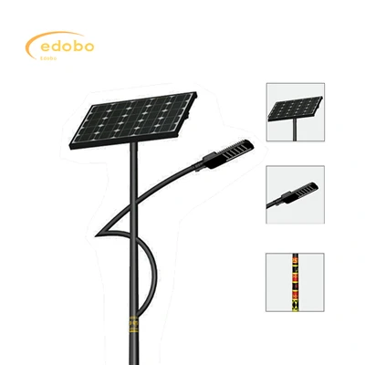 Āra 80 w/100 w/120 w dalīts saules ielu apgaismojums