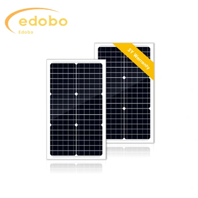 Mazie saules paneļi 30W
