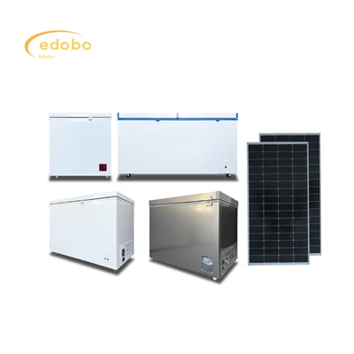 Soalr Power Freezer līdzstrāvas barošanas kompresora akumulatora darbināmais ledusskapis