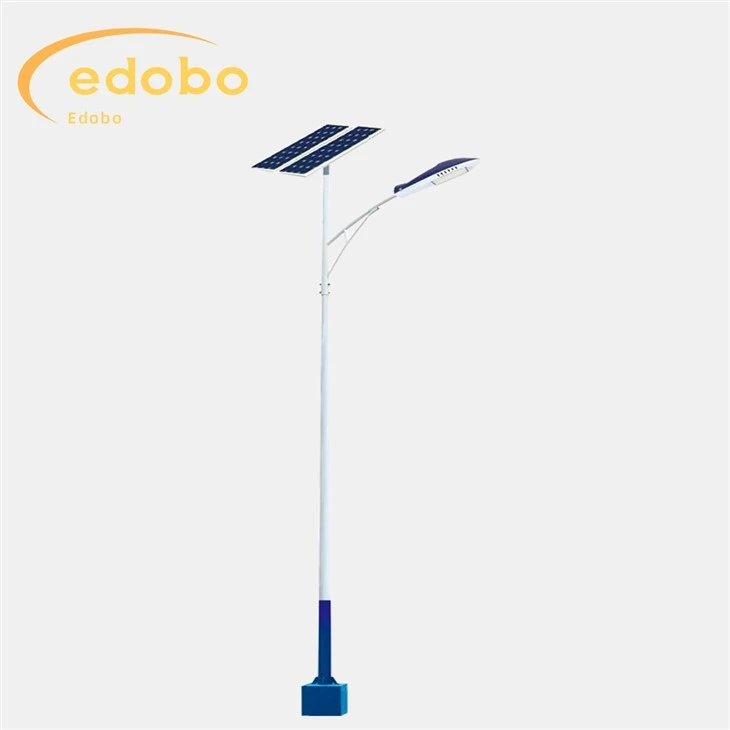 Solar Power Street Light For Roads And Gardens