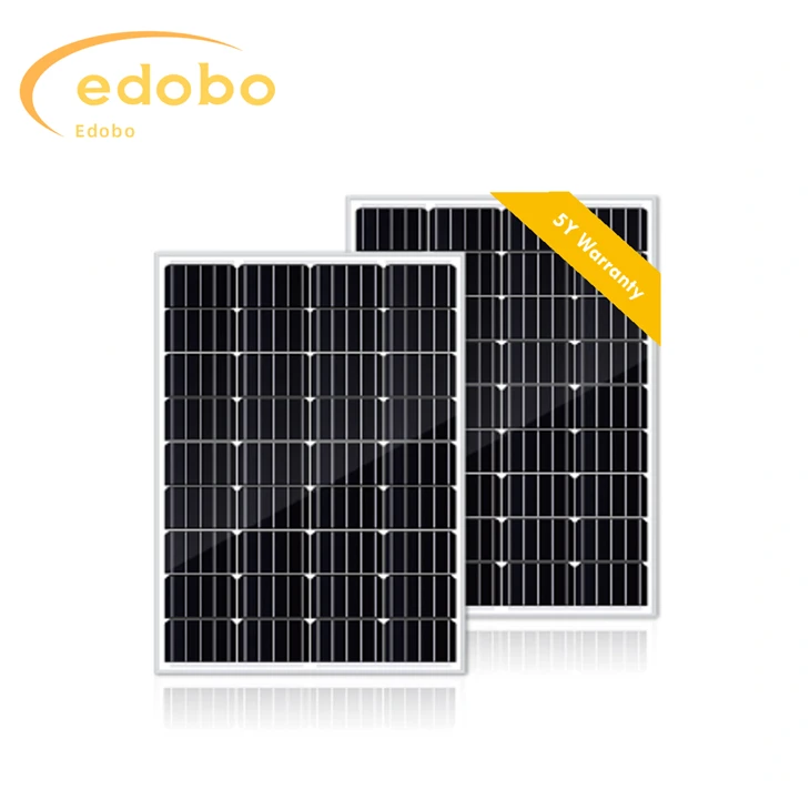 Saules PV paneļi 150W ar melnu rāmi